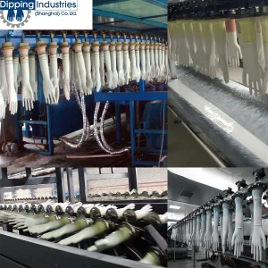 Efficient Medical Latex Glove Production Machine