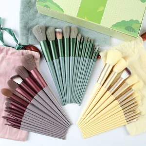 Pincéis 13 PCS com Logo