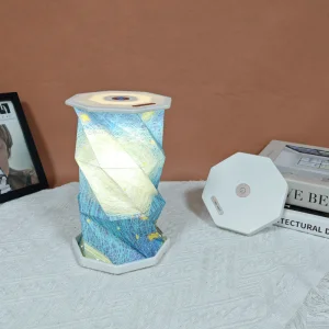 Foldable Rotating LED Table Lamp