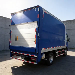 Versatile Hydraulic Tail Lift System for Trucks and Vans