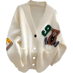 Custom Women Knitwear Cardigan