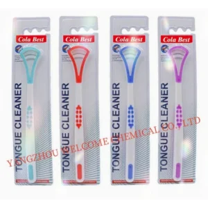 Customize Biodegradable Deep-Cleaning Tongue Brush for Motel Room
