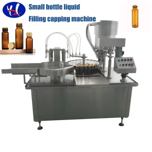 Multi-Heads Small Bottle Filling and Capping Machine 10ml Bottle Liquid Filling and Capping Machine