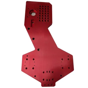 CNC Machined Aluminum 6061-T6 Heavy Duty Machine Gantry Plates