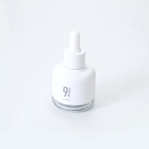 Hot Sales Cosmetics Dropper Bottle with Aluminum Collar for Essential Oils, Serum, Hair Oils