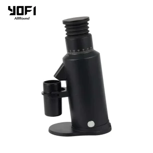 Molino de café manual profesional italiano con muelas de acero recubiertas de titanio para molienda precisa de espresso