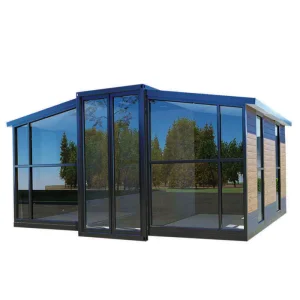 24h شحن عبر الإنترنت 11800*2200*2480mm منزل حاوية حديث فاخر للشقة