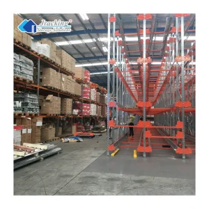 Heavy-Duty 5-Layer Racks Adjustable Steel Radio Shuttle Racking System with Corrosion Protection