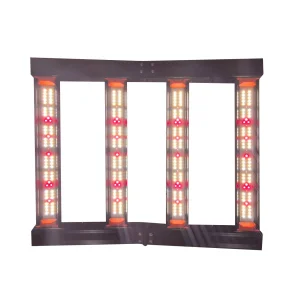 High Efficiency Full Spectrum 240W IP65 Aluminum Alloy LED Grow Light Samsung281B LEDs Foldable Dimmable for Indoor Garden