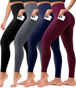 OEM/ODM Solid Leggings Pockets