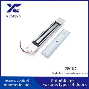 High Security Magnetic Access Lock