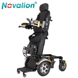 Luxury Reclining Electric Standing Wheelchair