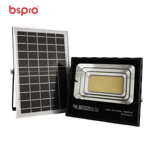 100W Solar Flood Light