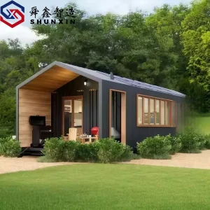 Light Steel Modular Villa