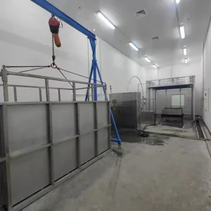 Rain Test Device