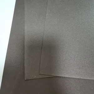 NBR Foam on One Side and One Side with NBR Coating Steel Material