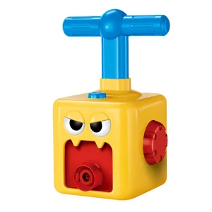 Inertial Pressing Launcher Balloon Car