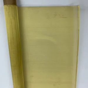 H62 H65 Brass Wire Mesh Plain Dutch Weave Brass Cloth for Industrial Filtration and Air Ventilation