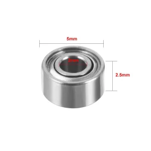 Mini Small Deep Groove Ball BearingMR52ZZ 2X5X2.5MM Seal Chrome Steel Cheap Swivels Excellent Price