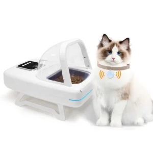 Seychelles Multi-Pet RFID Selective Smart Feeder