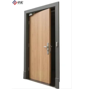 Premium Interior Wooden Fire Door for Enhanced Safety and Style