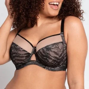 Plus Size Lace Lingerie Halter Bra