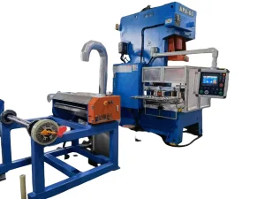 Industrial Vibration Dampened Aluminum Foil Pan Making Line for Efficient Manufacturing