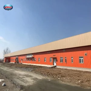 Galvanized Steel Structure Workshop Garage Shed Steel Frame Prefabricated Metal Buildings Steel Structure
