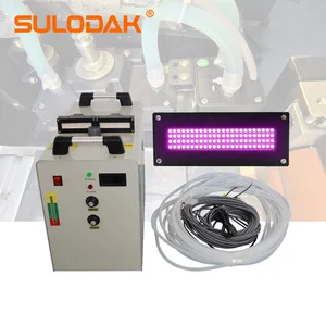 Water Cooled UV LED Curing System For Medical &amp; UV Ink Drying SU-1002035D Model High-Power 290W UV Lamps