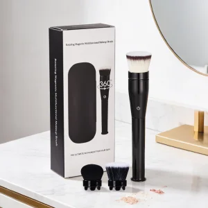 3 in 1 Electric Makeup Brush Set