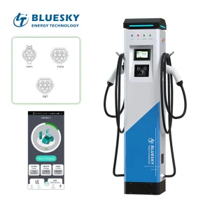 Fast Charging DC EV Charging Stations