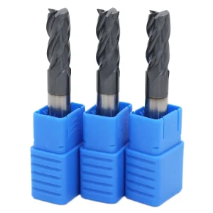 Alloy Carbide End Mill For Steel 4 Flutes Tungsten Carbide Milling Cutter