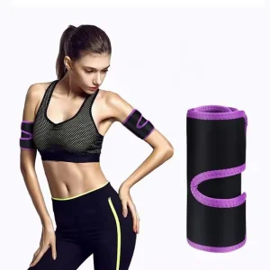 Adjustable Neoprene Sauna Hot Arm Sweat Slimming Arm Trimmers Wraps Arm Slimming Shaper Slimmer