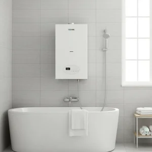 High-Efficiency Disidun 20kw 24kw Gas Water Boiler System