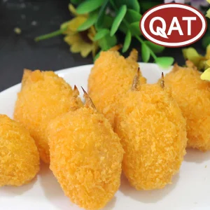 Prefried Breaded Crab Claws with Real Surimi - Delicious Seafood Snacks