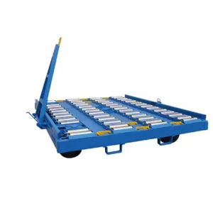 18t Airport Pallet Dolly Aviation Container Transport Dolly