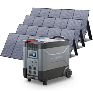 ALLPOWERS Solar Battery Power Generator Off Grid 4KW 5KW 10KW 20KW Home Energy Storage System