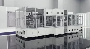 Customized Solutions Lithium Metal Cutting &amp; Stacking All-in-One System