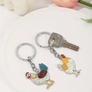 Llave de metal personalizada llavero logo lunar anillo para llaves bolsas cinturón