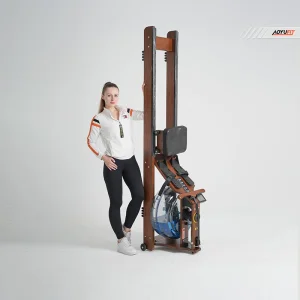 Durable Wooden Rower