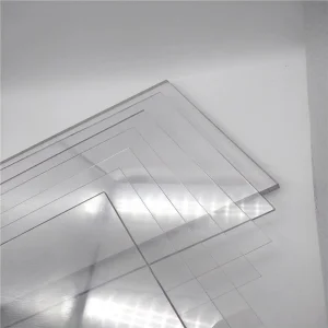 Lower Price Antistatic Pet/APET Transparent Plastic Sheet Roll for Making Cake Fruit Box Transparent PETG Sheet