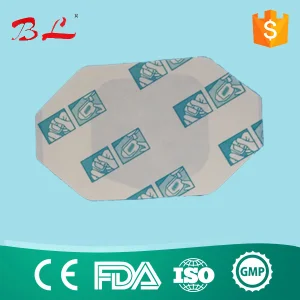 Medical Disposable IV Cannula Film Dressing for Catheter Securement Factory