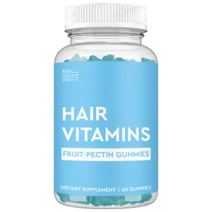 Factory-Sourced Hair Gummy Biotin Growth Candy