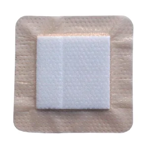 Waterproof PU Film Wound Adhesive Dressing Silicone Foam Dressing