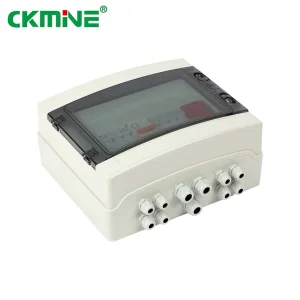 Ckmine 1 Output with DC Circuit Breaker for Solar Power System PV Array 4 String IP65 Protector Junction Box
