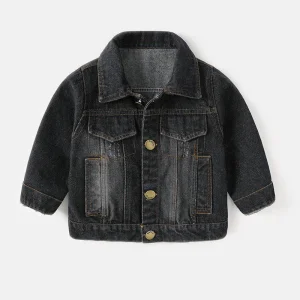 Organic Cotton Denim Jacket