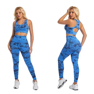 Women's Yoga Suit Seamless Pants Sports Suit High-Quality