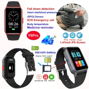 Older adults smart watch