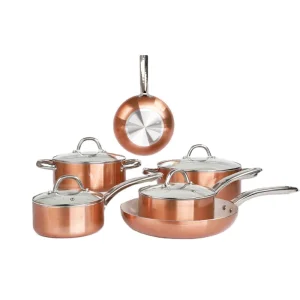 Induction Copper Pots