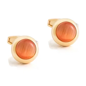 Cora Crystal Cufflinks
